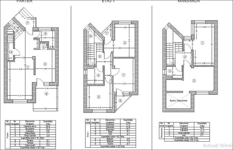 Popesti-Leordeni, vila individuala 6 camere, curte, 2 parcari, totul nou, mobilata/ utilata