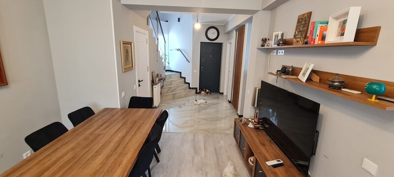 Popesti-Leordeni, vila individuala 6 camere, curte, 2 parcari, totul nou, mobilata/ utilata