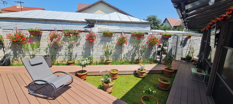 Popesti-Leordeni, vila individuala 6 camere, curte, 2 parcari, totul nou, mobilata/ utilata