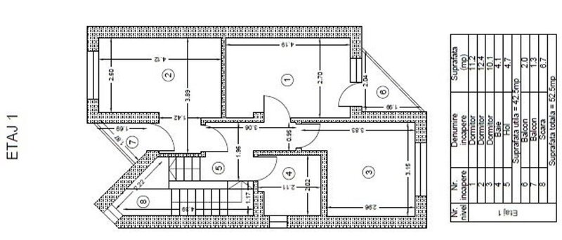 Popesti-Leordeni, vila individuala 6 camere, curte, 2 parcari, totul nou, mobilata/ utilata