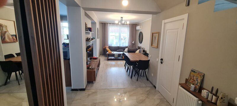 Popesti-Leordeni, vila individuala 6 camere, curte, 2 parcari, totul nou, mobilata/ utilata