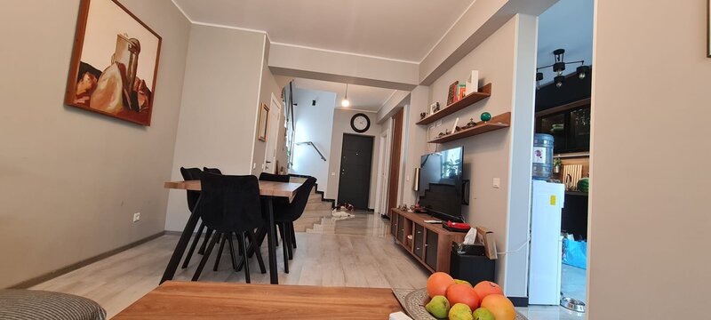 Popesti-Leordeni, vila individuala 6 camere, curte, 2 parcari, totul nou, mobilata/ utilata