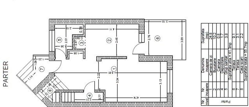 Popesti-Leordeni, vila individuala 6 camere, curte, 2 parcari, totul nou, mobilata/ utilata